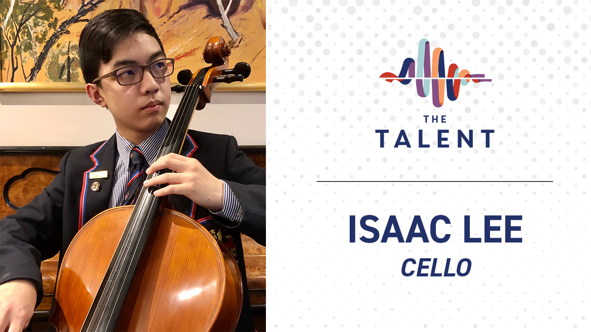 Episode 1: cellist Isaac Lee